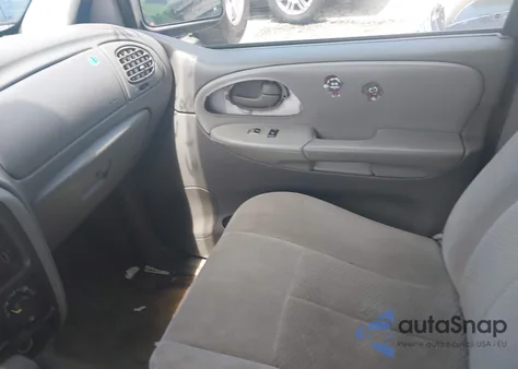 2008 Chevrolet Trailblazer Fleet из США, поврежденный, VIN 1GNDS13S782252771